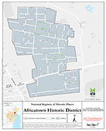 Africatown Historic District thumb nail map