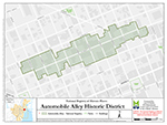 Automobile Alley thumb nail map