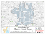 Midtown Historic District thumb nail map